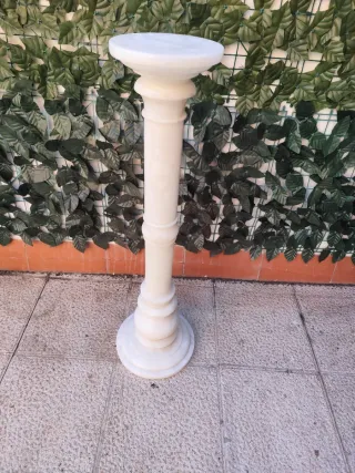Columna en mármol