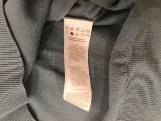 Jersey fino Milano mujer talla L verde