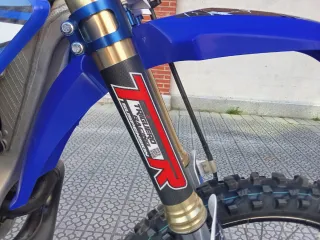 Yamaha YZ250 Motocross Azul/Blanco