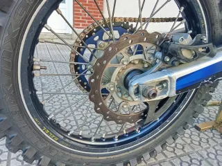 Yamaha YZ250 Motocross Azul/Blanco