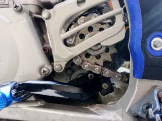 Yamaha YZ250 Motocross Azul/Blanco