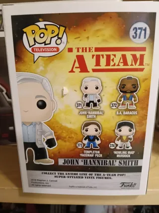 Funko Pop! The A-Team 371 John 'Hannibal' Smith