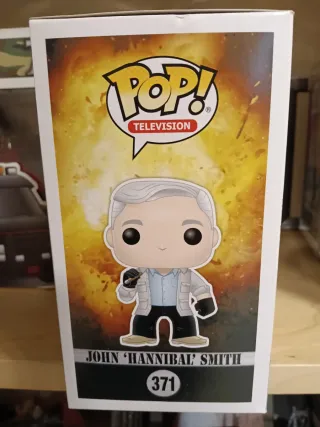Funko Pop! The A-Team 371 John 'Hannibal' Smith