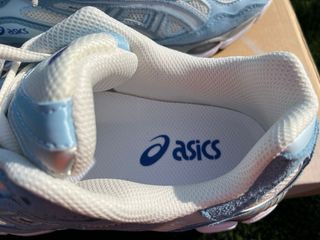 Zapatillas nuevas ASICS-gel celeste/blanco