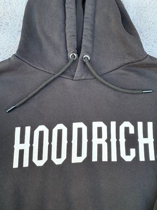 Sudadera Hoodrich Talla S Unisex Negra