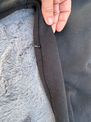 Sudadera Hoodrich Talla S Unisex Negra