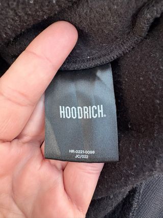 Sudadera Hoodrich Talla S Unisex Negra