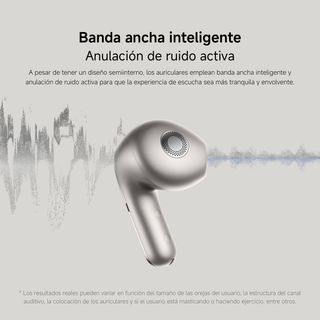 Xiaomi Buds 5 - Cancelación Activa