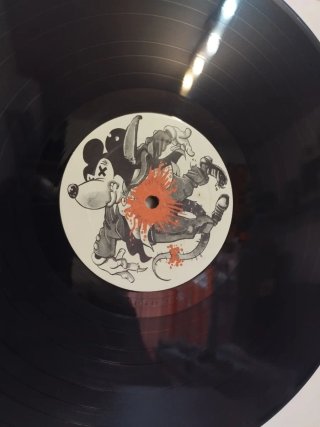 Vinilo Soziedad Alkoholika Ratas 1995