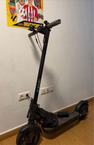 Patinete Eléctrico Xiaomi 4 Negro Modificado