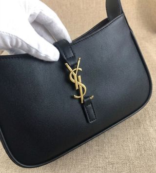 Borsa Yves Saint Laurent YSL Nera in Pelle