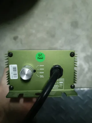 2 Balastros Laserlite 600W