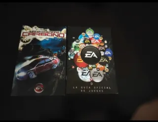 Caja Vacía PS2 Need for Speed Carbono