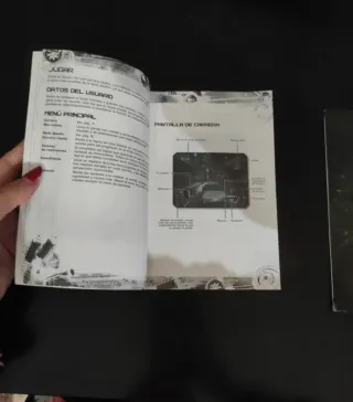 Caja Vacía PS2 Need for Speed Carbono