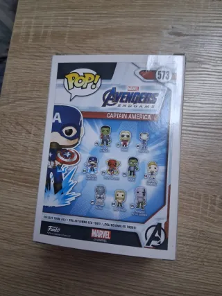 Funko Pop Capitán América 573 Avengers