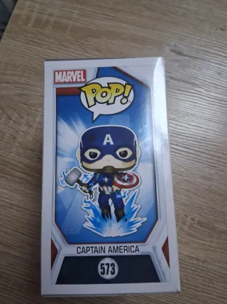 Funko Pop Capitán América 573 Avengers