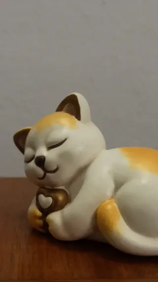 Statuina gatto Thun