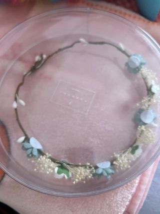 Vestido de comunión con cancan 122 y 128 cm