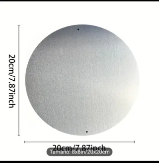 Letrero Redondo Gallinas ¿Estás Cagando?