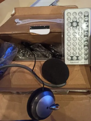 Amstrad DTX717 Reproductor DVD Portátil