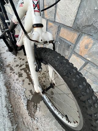 Bicicleta BMX Monty 105 - 20 con pegs