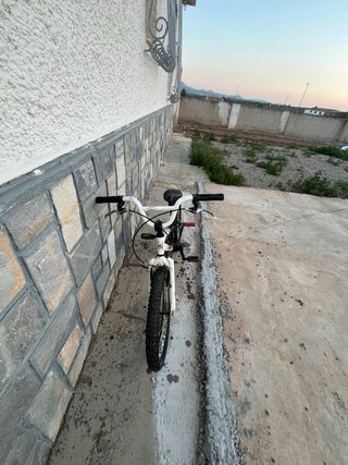 Bicicleta BMX Monty 105 - 20 con pegs