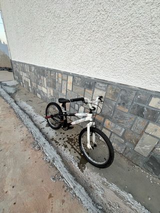 Bicicleta BMX Monty 105 - 20 con pegs