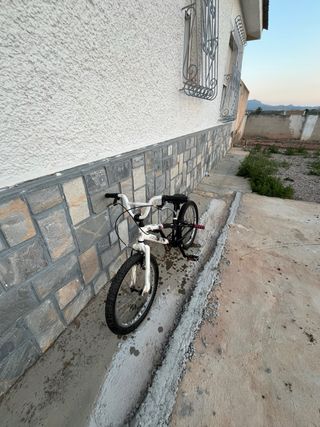 Bicicleta BMX Monty 105 - 20 con pegs