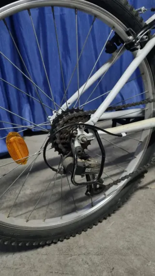 Bicicleta Rockrider 24 Poco Uso