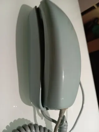 Teléfono antiguo de disco Gondola