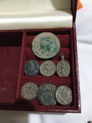 Colección monedas antiguas