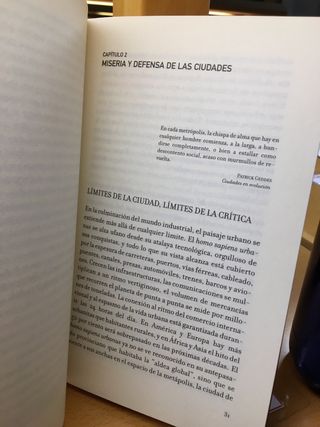 La destrucción de la ciudad el mundo urbano en ...