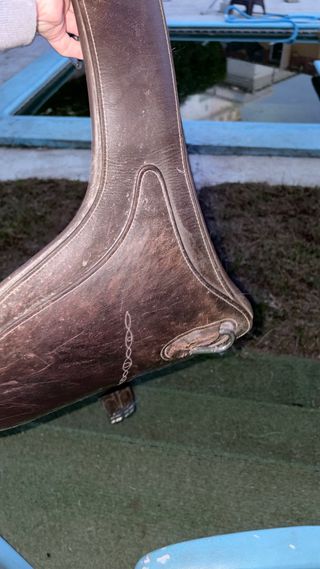 Cincha barriguera 125 cm