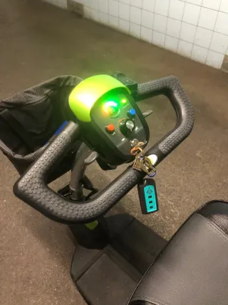 Scooter Eléctrica Pride Eclipse Plus 3 Ruedas