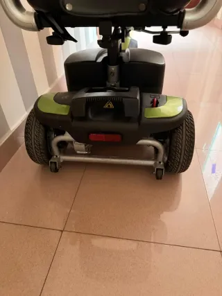 Scooter Eléctrica Pride Eclipse Plus 3 Ruedas