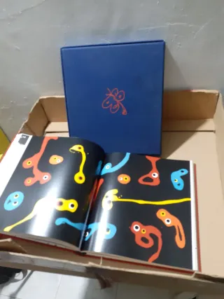 Antonio Saura. Pinocho. Serigrafía.