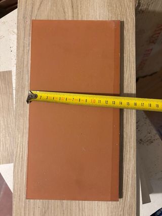 Baldosas antiguas de terracota