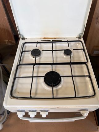 Cocina Zanussi Horno y Fogones