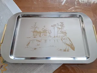 Set caffè con vassoio