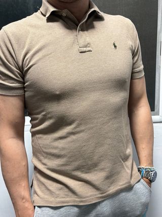 Polo Ralph Lauren Beige Talla M