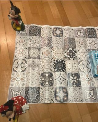 Vinilo decorativo vintage azulejos 10cm