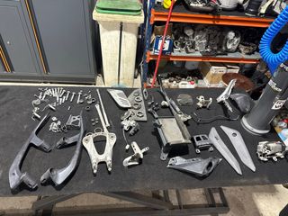 Yamaha TMAX DX 530 Despiece