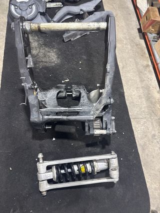 Yamaha TMAX DX 530 Despiece