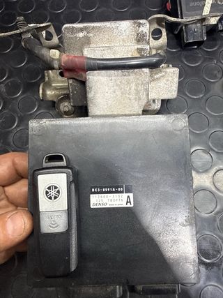 Yamaha TMAX DX 530 Despiece