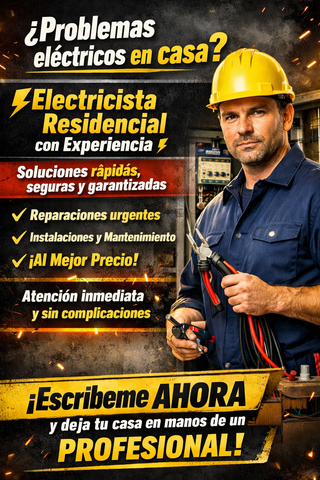 Electricista Residencial
