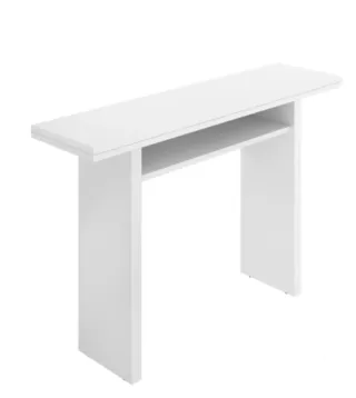 Mesa auxiliar blanca