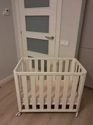 Cuna colecho 60x120cm DOCO