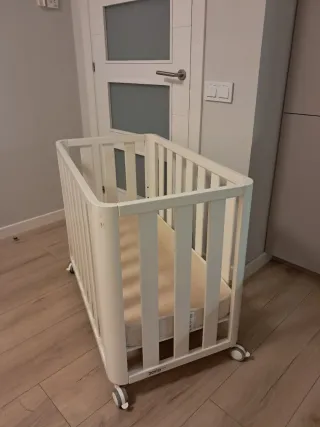 Cuna colecho 60x120cm DOCO