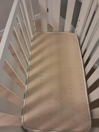 Cuna colecho 60x120cm DOCO