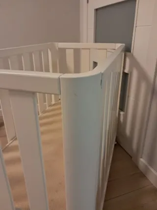 Cuna colecho 60x120cm DOCO